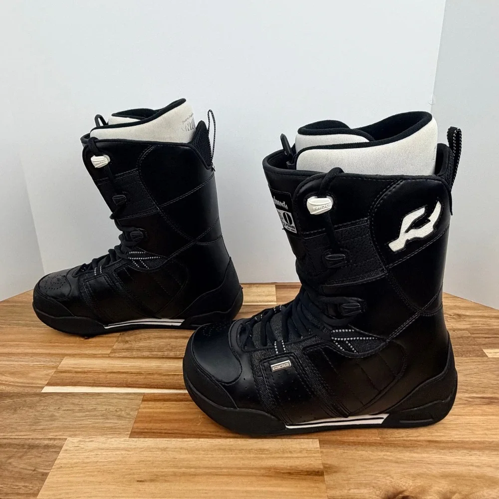 Ride Snowboards Orion Series Black Intuition Liner Snowboard Boots Mens 8